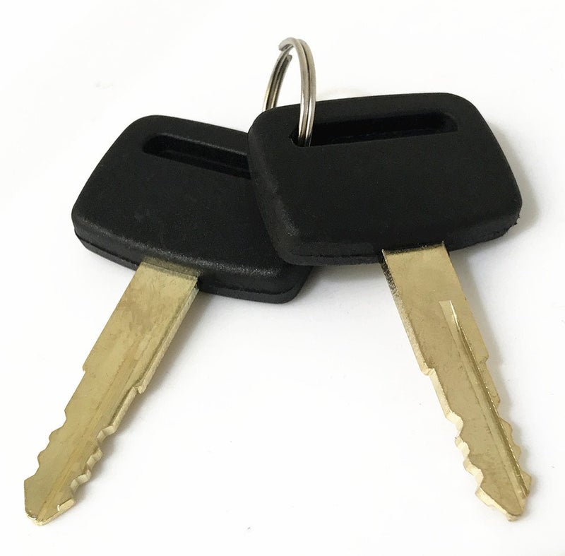 QTMY Keys for Komatsu Equipment Heavy Equipment 2 Pack - Image 1
