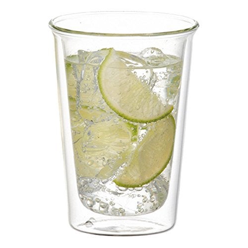 Kinto Set of 2 Double Walled Cocktail Glasses Kinto Cast 290 ml 981 fl oz Japan Import - Image 3