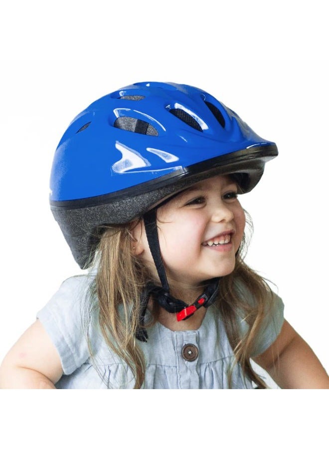 Joovy Noodle Bike Helmet for Toddlers and Kids Aged 1-9 with Adjustable-Fit Sizing Dial, Sun Visor, Pinch Guard on Chin Strap, and 14 Vents to Keep Little Ones Cool (Medium, Greenie) - Image 1