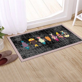 Thalia Home Non-Slip Base Washable Decorative Indoor Mat 45 x 70 cm. - pzsku/Z43A64C190335F7346DF9Z/45/_/1725793652/484dc471-a664-4afe-b8c8-f05dbaeb1db9