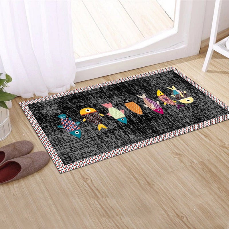 Talia Home Thalia Home Non-Slip Base Washable Decorative Indoor Mat 45 x 70 cm.  - Image 1