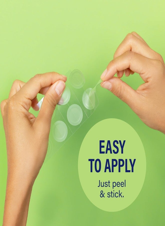 Sarna Bug Bite Patches - Peel & Stick Hydrocolloid Patches with Aloe, Witch Hazel & Chamomile - Kid-Safe, Vegan, Steroid-Free, Latex-Free, Single-Use Patches, TSA-Friendly, 24ct - Image 4