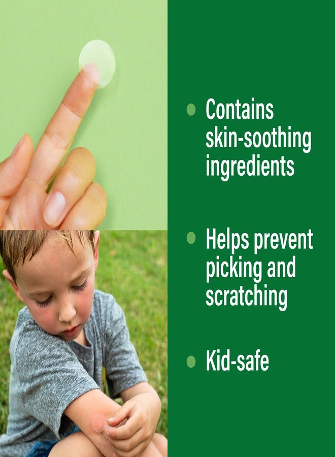 Sarna Bug Bite Patches - Peel & Stick Hydrocolloid Patches with Aloe, Witch Hazel & Chamomile - Kid-Safe, Vegan, Steroid-Free, Latex-Free, Single-Use Patches, TSA-Friendly, 24ct - Image 2