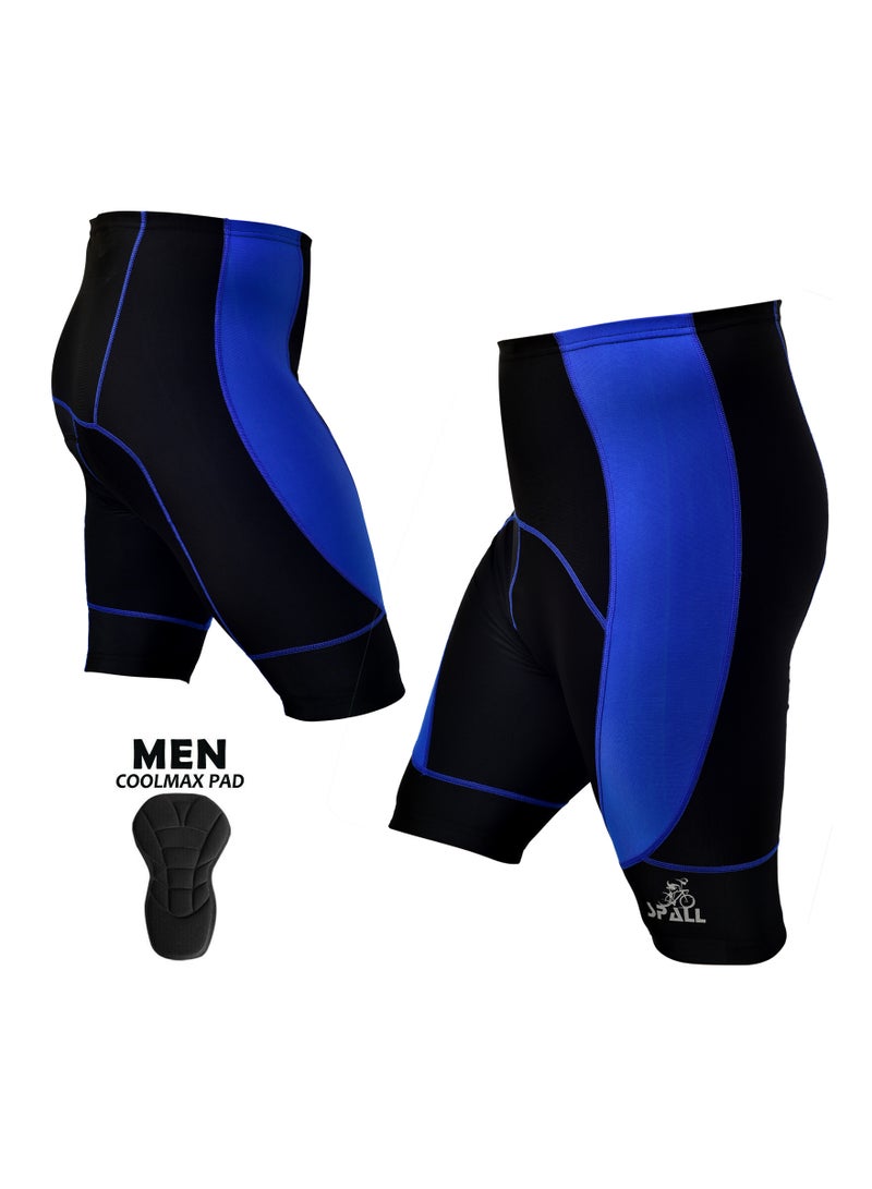 Spall Men'S Padded Bike Shorts Cycling Shorts 3D Padding Mountain Biking Bicycle Riding
