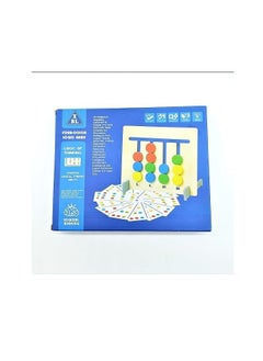 Generic 4 Colors Wooden Puzzle Game for Kids Color Shape Sorting Logic Toys Maze Early Learning Developmental  - Image 4