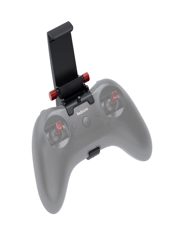 ATA HOBBY Phone Holder FPV Monitor Mount for Radiolink T8S RC Transmitter, Adjustable Cellphone Screen Stand Remote Control Clip Bracket, Extensible 1.77-2.95 Inch - Image 1