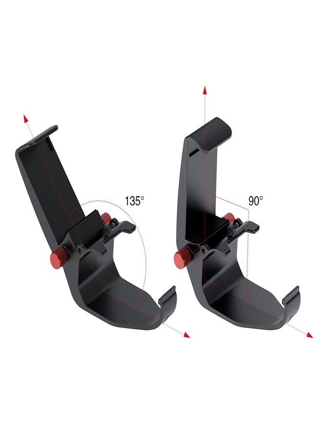 ATA HOBBY Phone Holder FPV Monitor Mount for Radiolink T8S RC Transmitter, Adjustable Cellphone Screen Stand Remote Control Clip Bracket, Extensible 1.77-2.95 Inch - Image 5