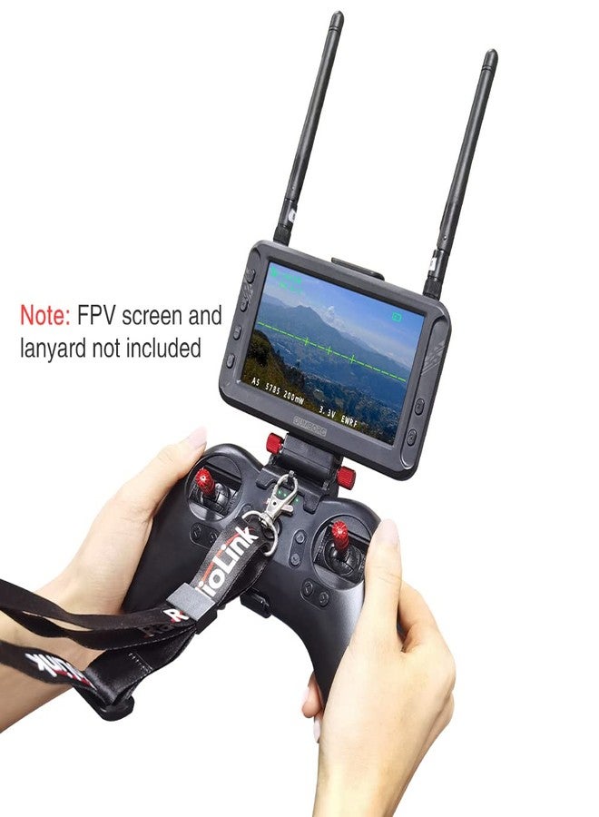 ATA HOBBY Phone Holder FPV Monitor Mount for Radiolink T8S RC Transmitter, Adjustable Cellphone Screen Stand Remote Control Clip Bracket, Extensible 1.77-2.95 Inch - Image 3