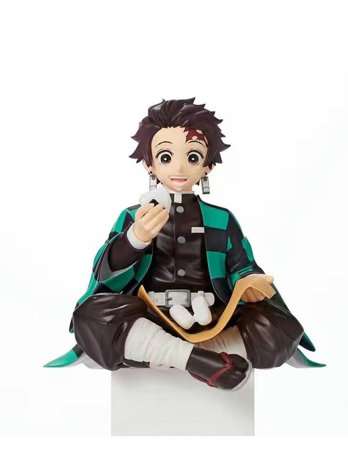 عام مجسمات Demon Slayer ومجسمات سلسلة كرات الأرز بما في ذلك Tanjiro وInosuke وZenitsu وKanahu وNezko وButterfly Ninja مناسبة كهدية للمعجبين والأصدقاء (7 سم - 13 سم) - Image 5