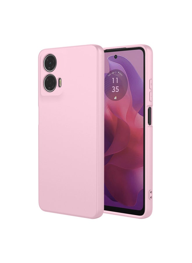 Generic - For Moto G85/G75/G05 Imitation Original Liquid Silicone G15 Mobile Phone Case E15/G84/G55/G14/G04-Color:This Series Of 1000 Models Are Available From Stock-Applicable Model:Moto G60/G40Fusion - Image 1