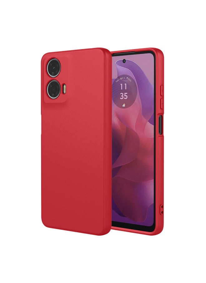 Generic - For Moto G85/G75/G05 Imitation Original Liquid Silicone G15 Mobile Phone Case E15/G84/G55/G14/G04-Color:This Series Of 1000 Models Are Available From Stock-Applicable Model:Moto G60/G40Fusion - Image 1