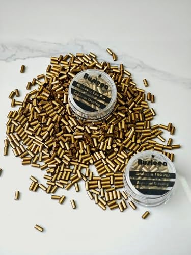 Busieea 100Pcs Lighter Flints, Flint Replacement Refills, All - Purpose Refills Suitable for Both Zippo and Clipper Lighters, Gold - Image 3