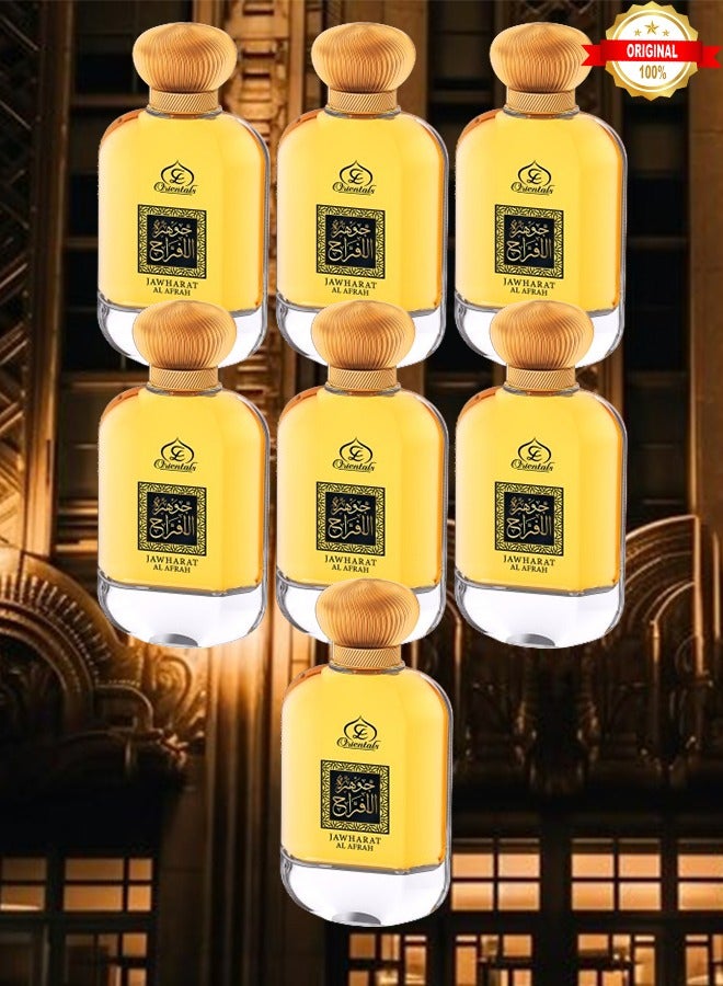 Oriental 7 Pieces Jawharat Al Afrah Orientals Perfume EDP 100ML - Image 1