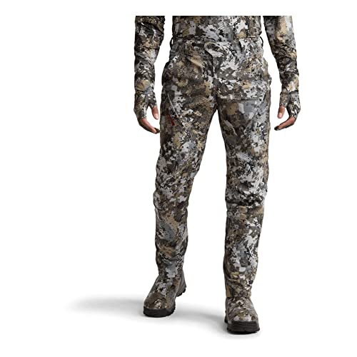 SITKA Gear Men's Equinox Guard Lightweight Moisture-Wicking Hunting Pants, Elevated II, 40 Regular - Image 2