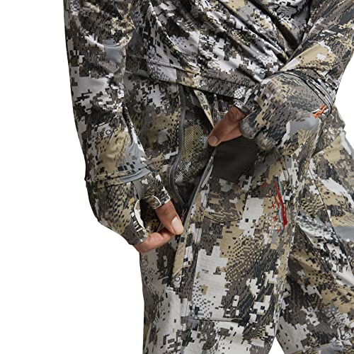 SITKA Gear Men's Equinox Guard Lightweight Moisture-Wicking Hunting Pants, Elevated II, 40 Regular - Image 5