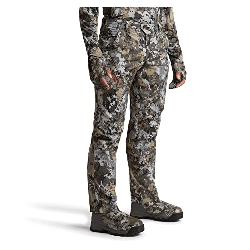 SITKA Gear Men's Equinox Guard Lightweight Moisture-Wicking Hunting Pants, Elevated II, 40 Regular - Image 3