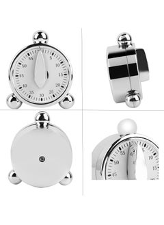 Y&D SYOSI Kitchen Timer, Wind-Up Mechanical Countdown Timer Clock 1 Hour for Classroom Teaching Homework Games Cooking Office Meeting  - Image 2