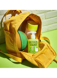 Revlon Professional Revlon Professional Equave Kids Conditioning Shampoo, 300ml – Sulphate-Free Formula with Green Apple Fragrance, Gentle Hair Care for Kids, Detangling & Moisturizing  - Image 3