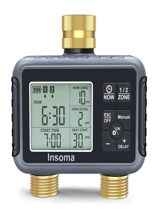 Insoma 2 Zones Water Timer - Image 1