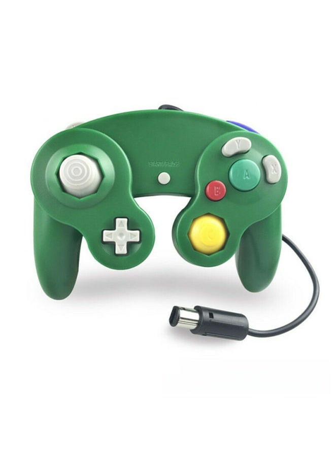 Ngc Wired Game Controller Single-point Vibration 10-color Digital Computer Game Controller For Nintendo Gamecube-Product Color:Transparent Dark Green - Image 5