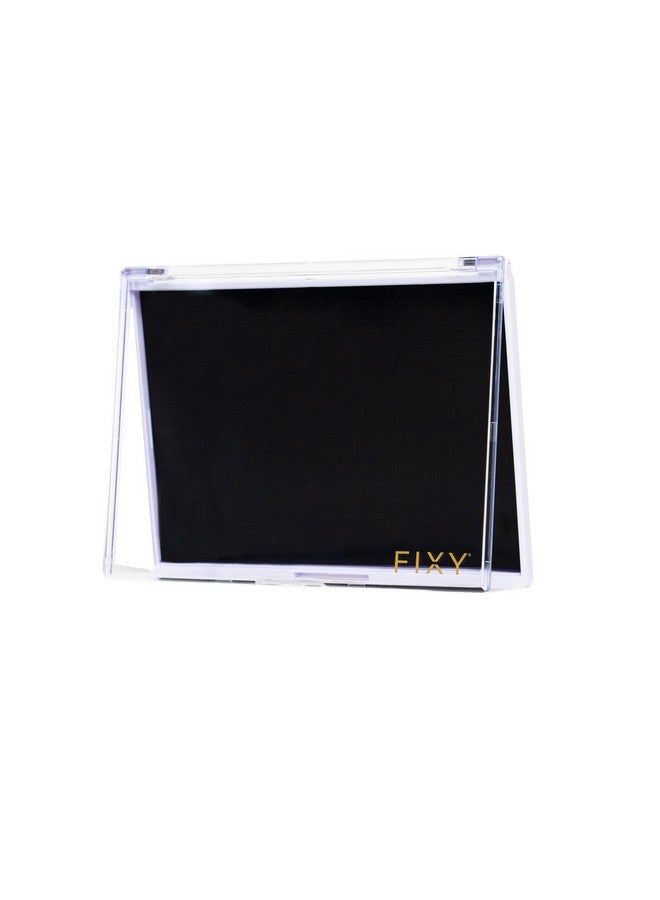 FIXY Empty Magnetic Makeup Palette With Clear Top Organize, Depot & Declutter Makeup Customize Your Palette Travel And Eyeshadow Organizer 5.7"X4.3" Medium Palette - Image 1