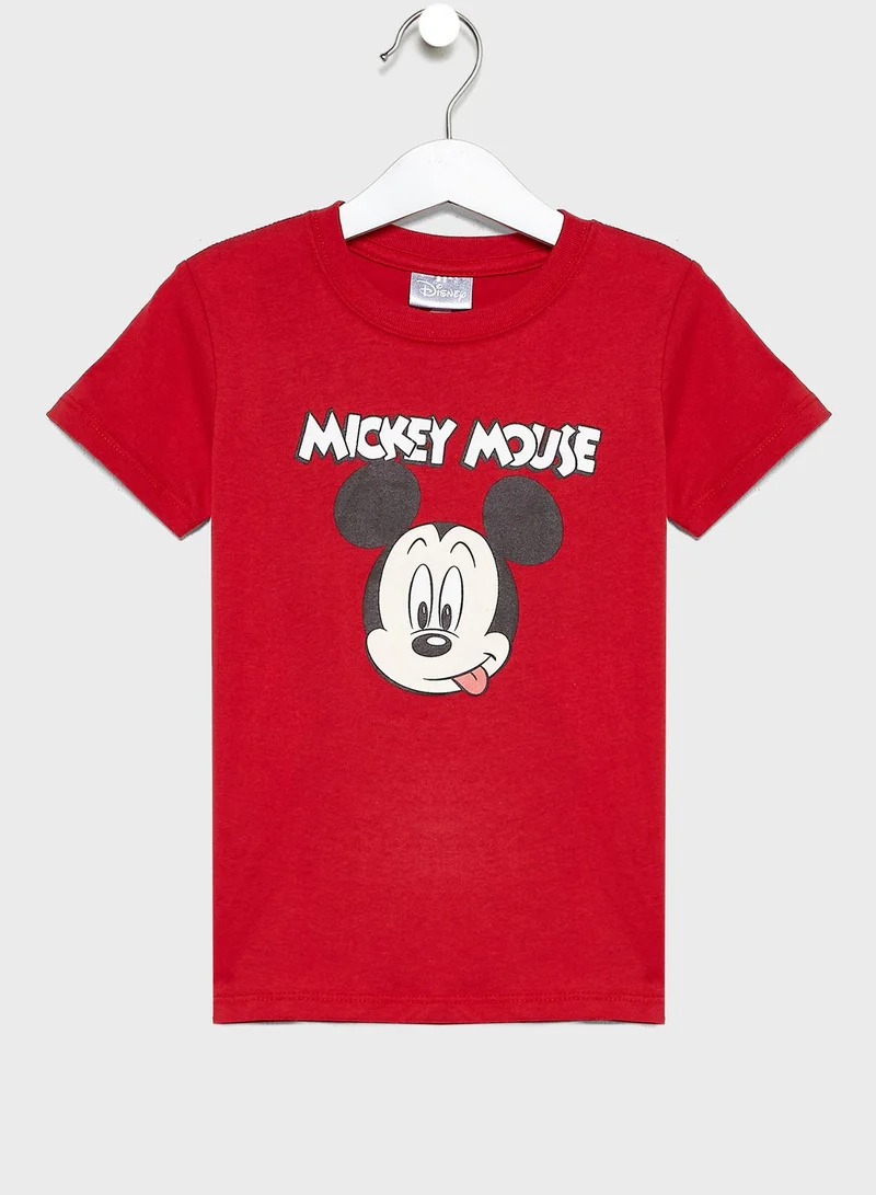 Cotton On Kids Mickey Mouse T-Shirt