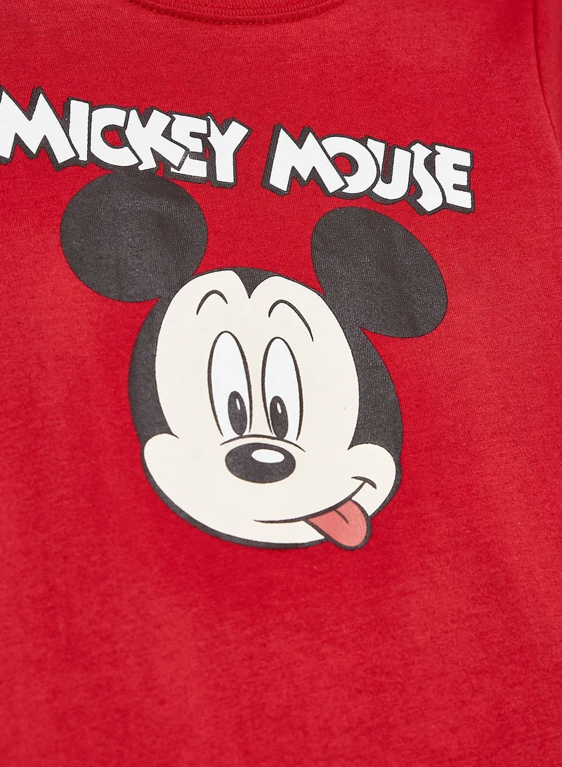 Cotton On Kids Mickey Mouse T-Shirt