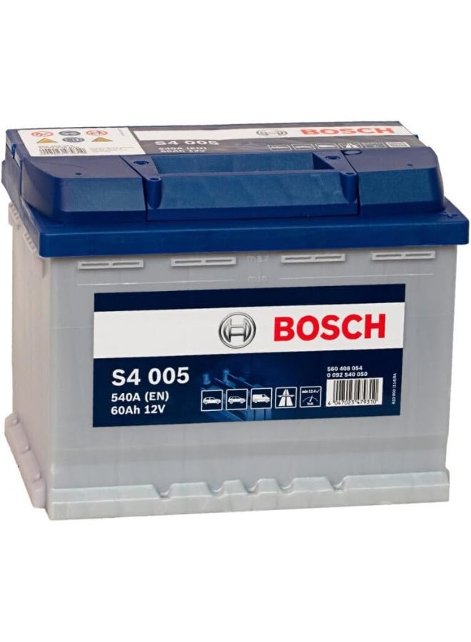 Bosch S4 Car Battery Type 013 / 027 - Image 1