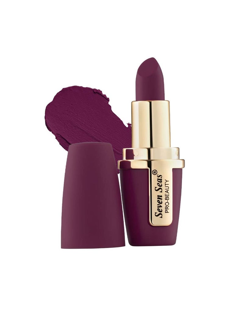 Seven Seas Seven Seas Lip Comfort Velvet Finish Matte Lipstick Long Lasting Smooth Application fsun proTransferproof and Smudge Proof  Highly Pigemented Lipstick for Women  - Image 1