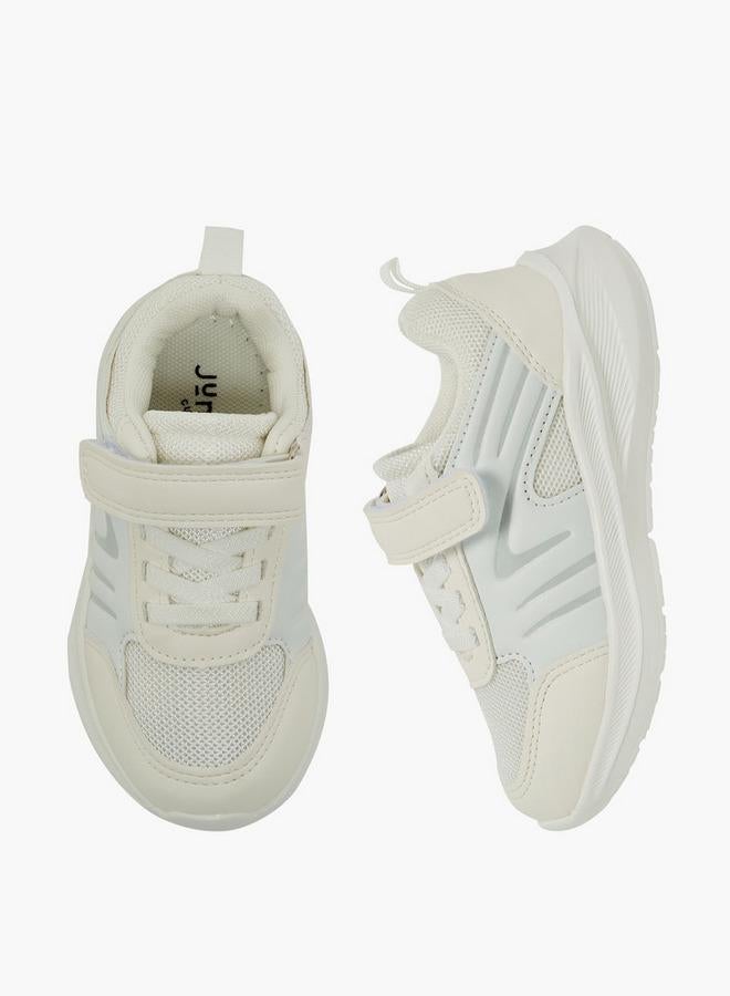 JUNIORS Boys Hook & Loop Ankle Sneakers - Image 1