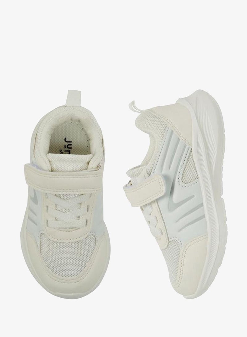 JUNIORS Boys Hook & Loop Ankle School Sneakers - Image 3