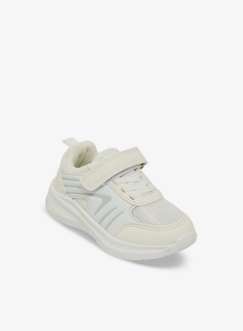 JUNIORS Boys Hook & Loop Ankle School Sneakers - Image 2