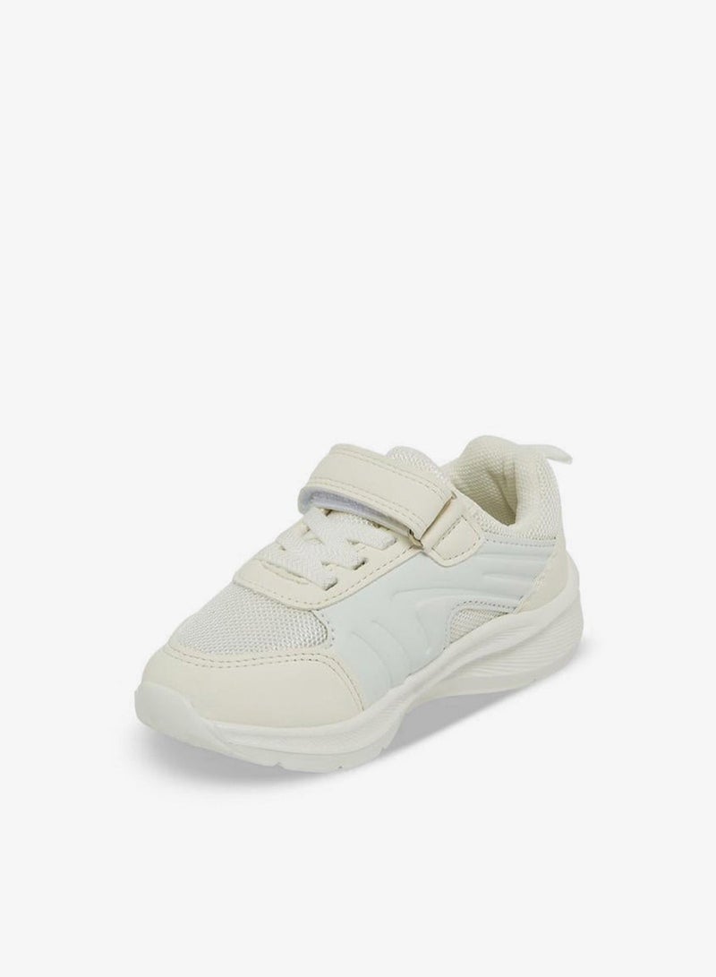 JUNIORS Boys Hook & Loop Ankle School Sneakers - Image 4