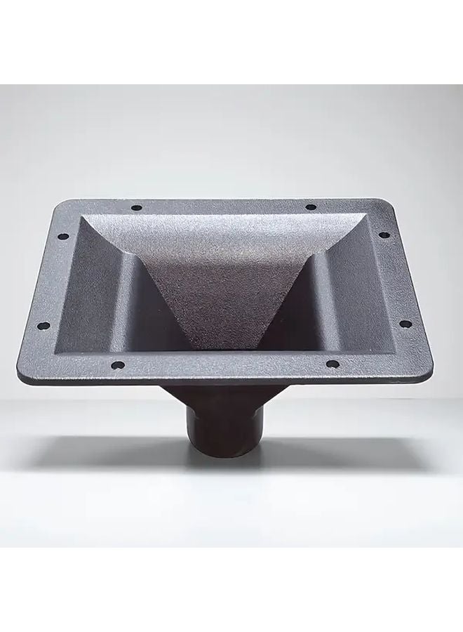 MW195 HORN Professional Compression Driver 34mm Square Rectangular ABS Plastic Stage KTV - Image 1