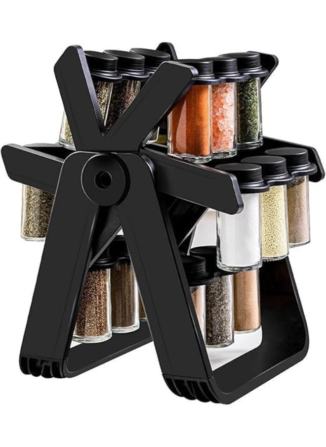 Spice set, a touch of luxury for your kitchen, elegant and practical in the kitchen, easy to install B