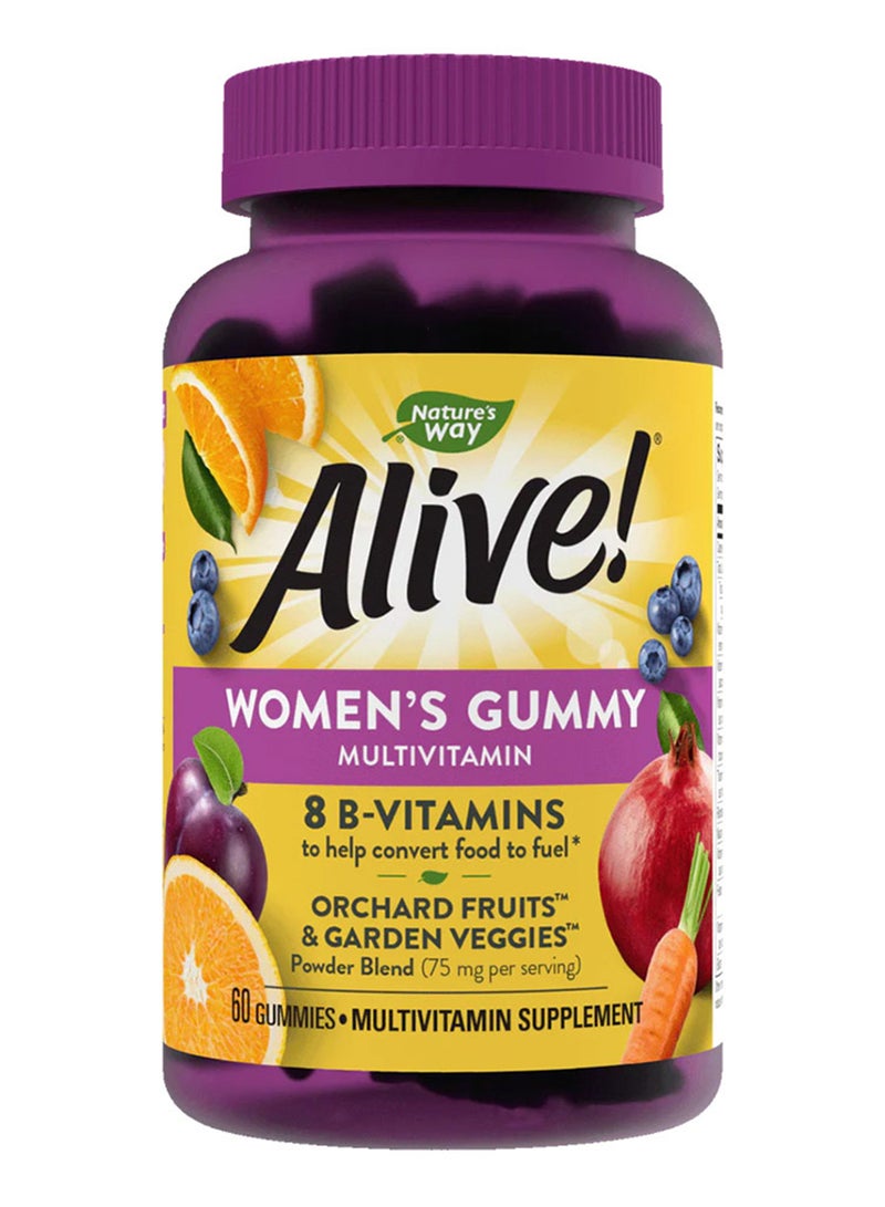 Alive Women'S Vitamins Gummy 60'S - Image 1