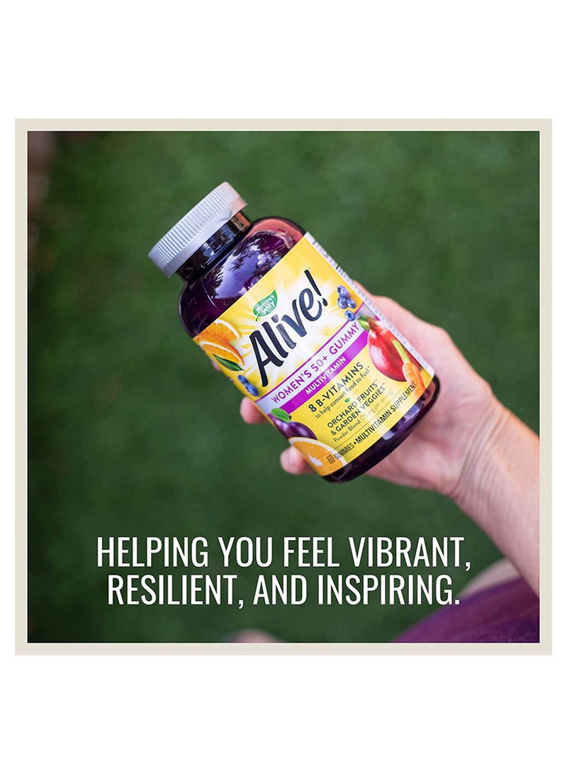 Alive Women'S Vitamins Gummy 60'S - Image 5