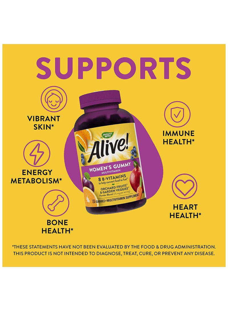 Alive Women'S Vitamins Gummy 60'S - Image 4