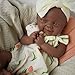 KUICEO Reborn Baby Dolls That Lifelike 165 inch Full Body Silicone Sleeping Baby Girl Handmade Face Realistic Body Details for Children Gift - Image 4