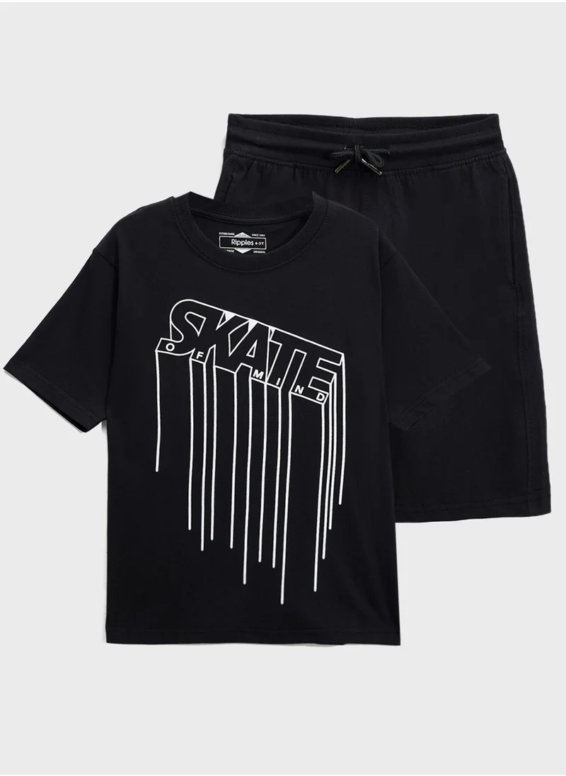 Ripples Boys 2Pcs Set