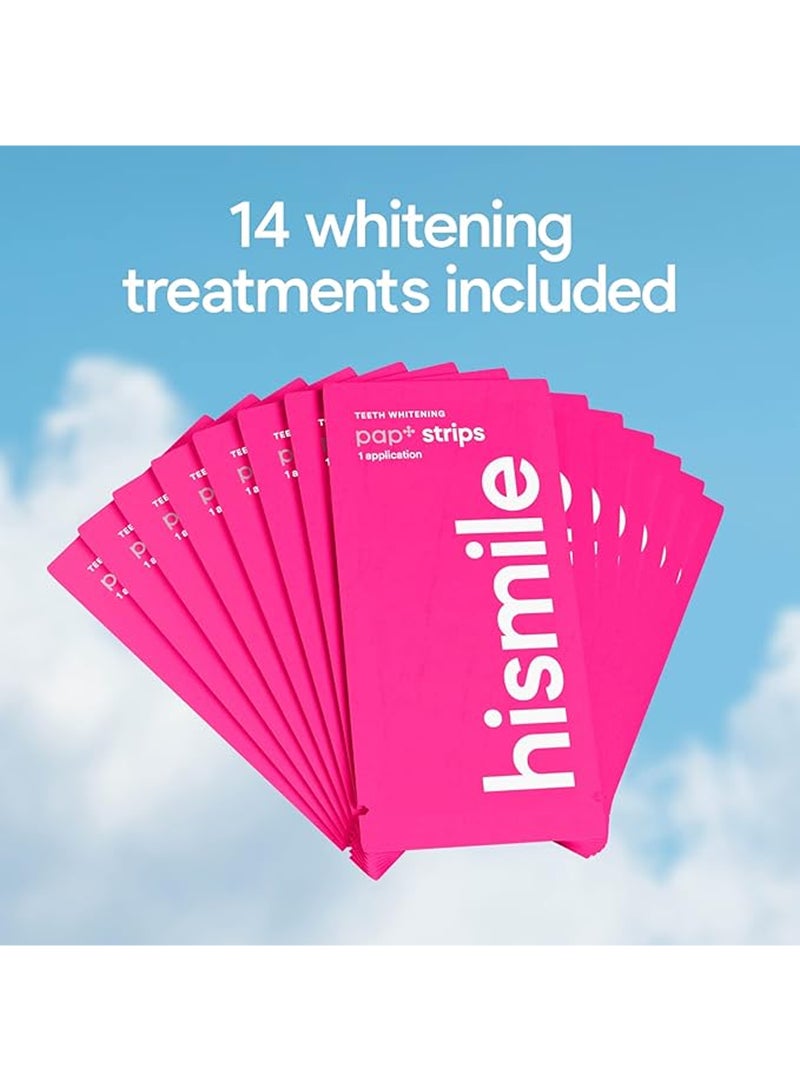 HiSmile Teeth Whitening Pap Strips 14Pcs - Image 3
