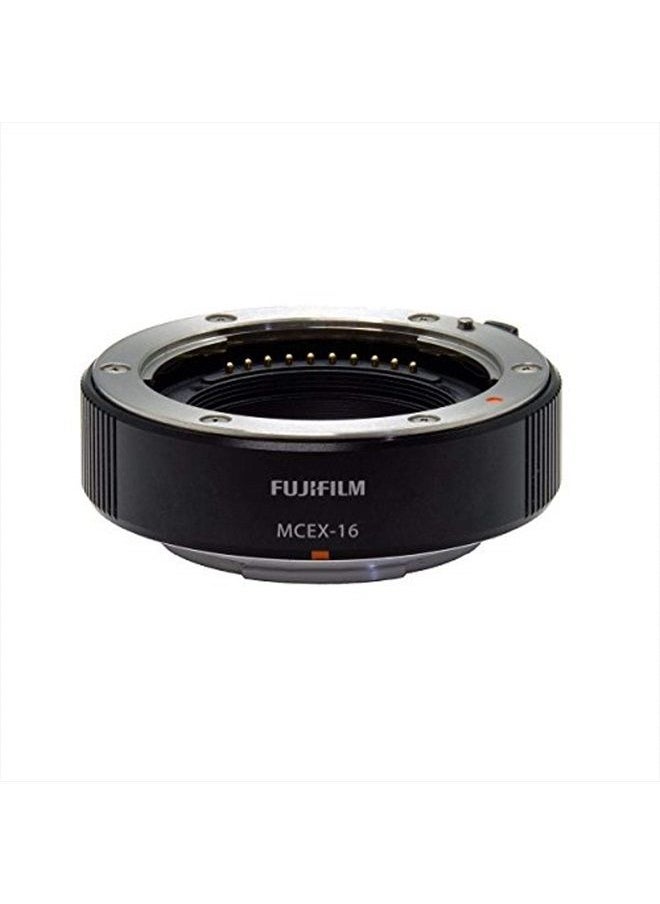 FUJIFILM FUJIFILM Macro Extension Tube MCEX-16,Black  - Image 1