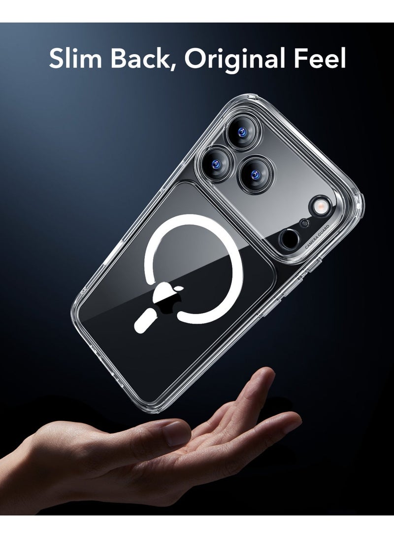 ESR Classic Hybrid MagSafe Case with Camera Control for iPhone 17 Pro, Clear - Image 2