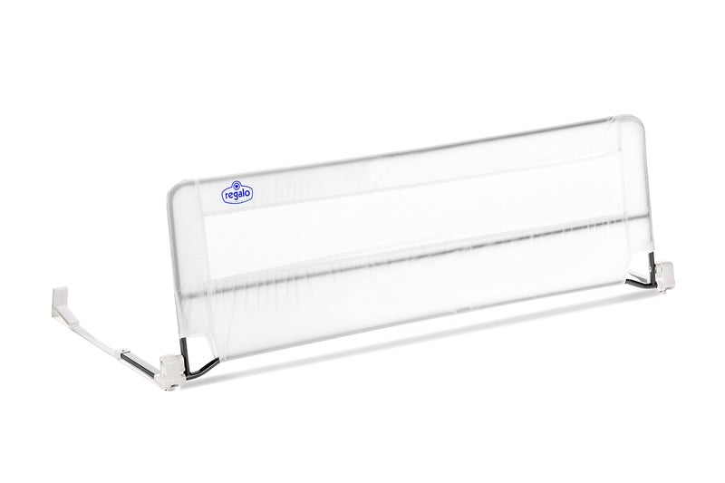 حاجز سرير ريجالو سويينغ داون بطول 54 إنش مع نظام أمان مثبت معزز