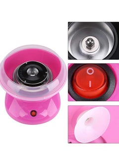 ELTRAZONE Cotton Candy Machine,450W Mini Electric Maker, DIY Sugar Floss Machine, Suitable for Parties, Cookouts, or Just a Special Surprise!(Pink)  - Image 4