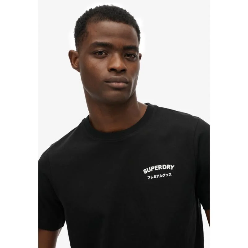 سوبر دراي تيشيرت مريح بتصميم بريطاني