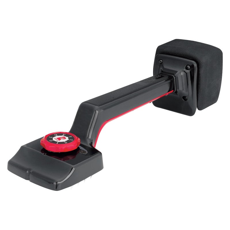 ROBERTS 10422BK Deluxe GT Carpet Knee Kicker 1712 Inches to 2112 Inches Black