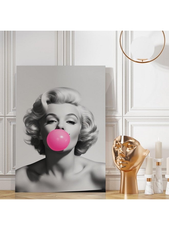 PAPER PLANE DESIGN Modern Art Canvas Gallery Wrap Painting | Eclectic Modern Art Theme | Wall Art for Living Room, Bedroom, and Office Decor | Size 20 In x 30 In DS16 - Image 1