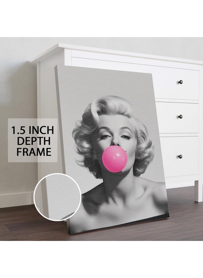 PAPER PLANE DESIGN Modern Art Canvas Gallery Wrap Painting | Eclectic Modern Art Theme | Wall Art for Living Room, Bedroom, and Office Decor | Size 20 In x 30 In DS16 - Image 4