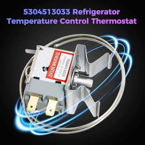 Romalon 5304513033 Refrigerator Temperature Control Thermostat by Romalon Fit for Frigi-daire Replaces 297216037 5304503436 216715200 297216033 - Image 2